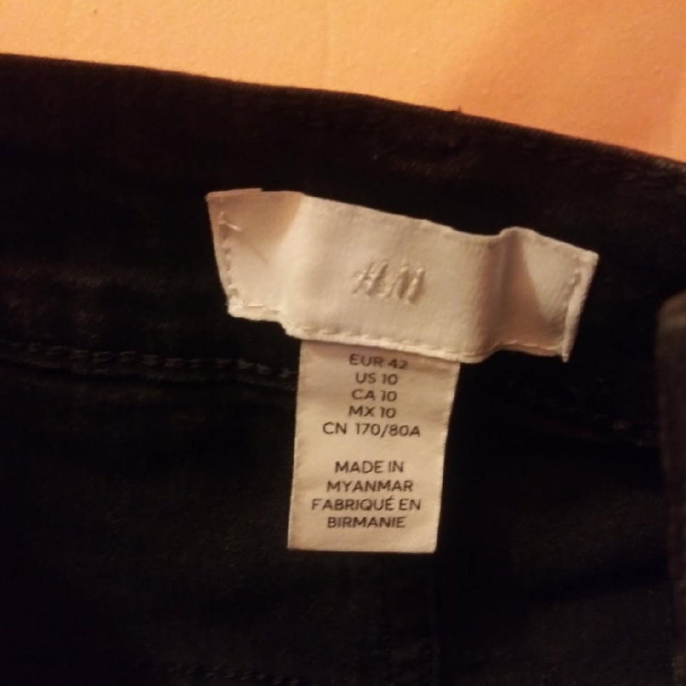 H&M Women's size 10 straight leg pants - Picture 3 of 3
